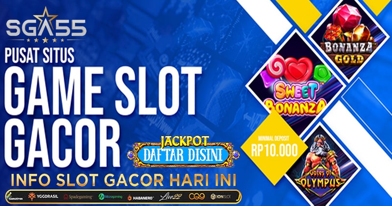 Nikmati kegembiraan bermain di SGA55 slot gacor, raih jackpot menggiurkan. Bergabunglah sekarang dan rasakan sensasi kemenangan istimewa!